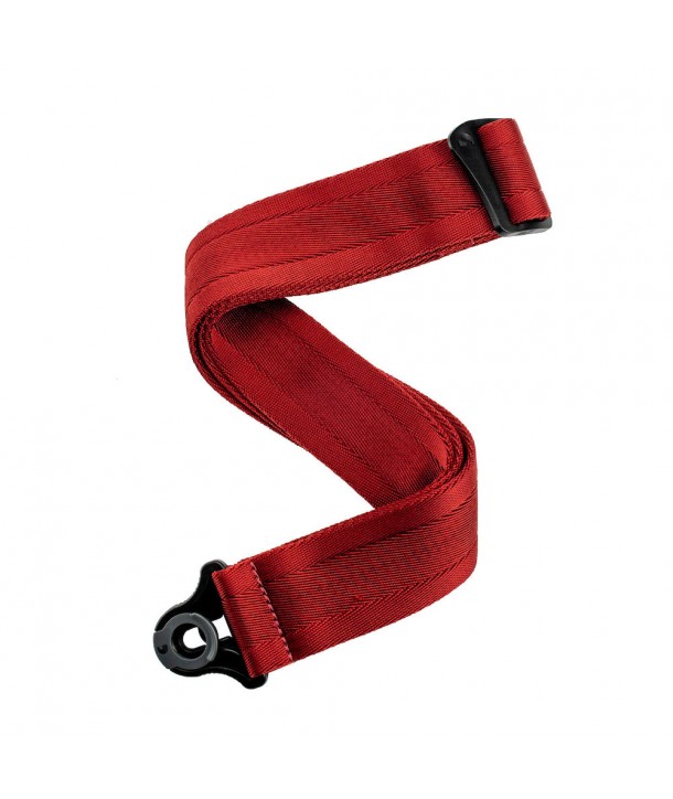 D'Addario Auto Lock Gitarrengurt, Blood Red
