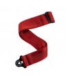 Correa de guitarra D'Addario Auto Lock, Blood Red