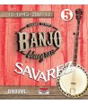 Banjo bluegrass strings set medium light