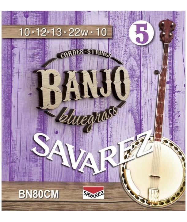 Banjo bluegrass strings set custom medium