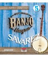 Banjo bluegrass strings set medium