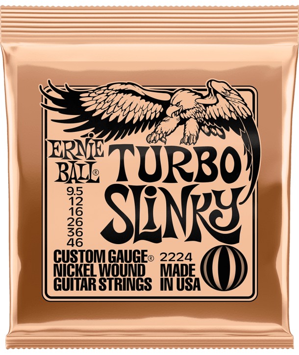 Electric strings set Turbo Slinky 9,5-46