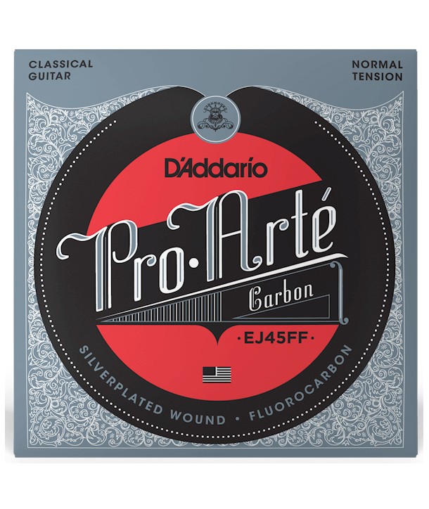 Jeu de cordes classiques Pro-Arté carbone Tension normale