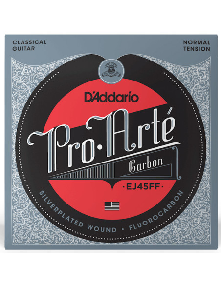 Jeu de cordes classiques Pro-Arté carbone Tension normale