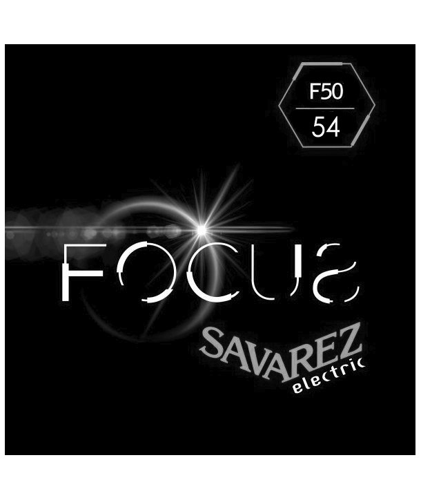 Cuerda suelta para guitarra eléctrica Focus 24