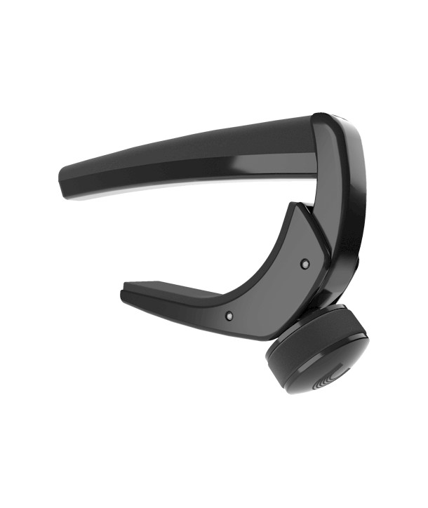 11CD - Capodastre à sangle pour guitare Folk ou Electrique