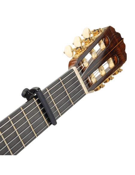 11CD - Capodastre à sangle pour guitare Folk ou Electrique