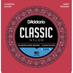Jeu de cordes classiques Classic Nylon nylon Tension forte