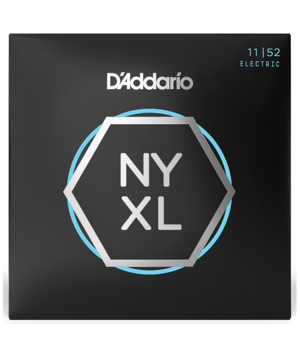 Juego de Cuerdas eléctrica Medium Top Heavy Bottom 11-52