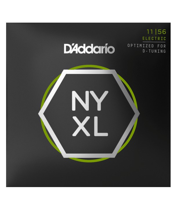 Electric strings set Medium Top Extra Heavy Bottom 11-56