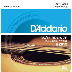 Acoustic strings set 85/15 American Bronze Light 11-52