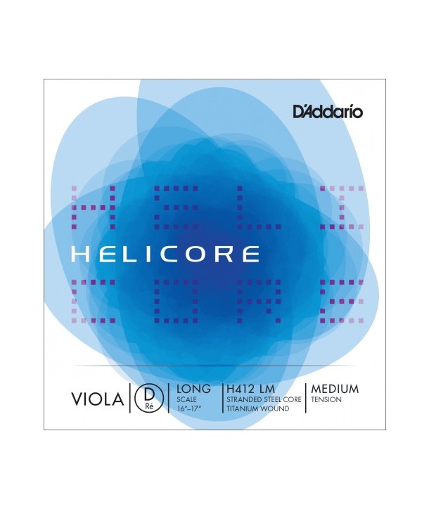 Corde à l'unité Ré Helicore Long Medium