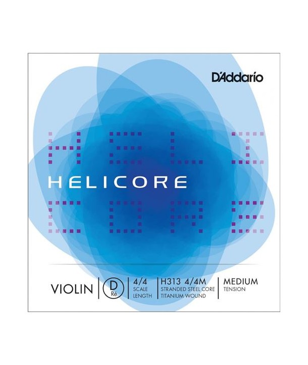 Corde à l'unité Ré Helicore Medium 4/4