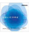 Corde à l'unité Do Helicore Medium 4/4