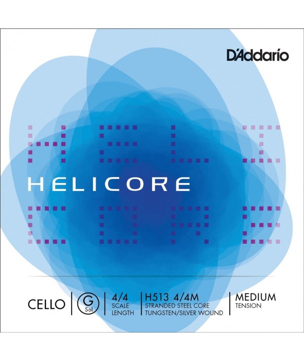 Corde à l'unité Sol Helicore Medium 4/4