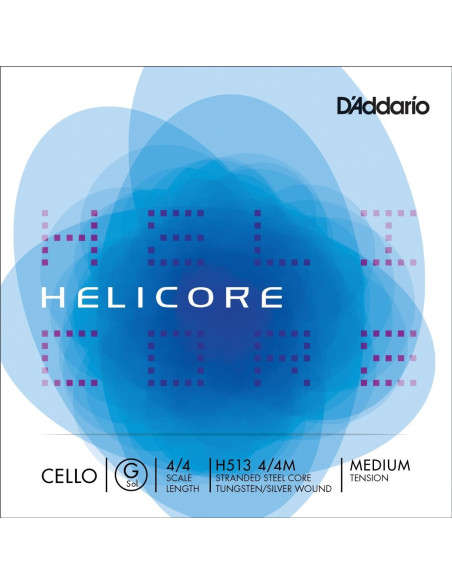 Corde à l'unité Sol Helicore Medium 4/4