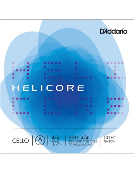 Corde à l'unité La Helicore Medium 4/4
