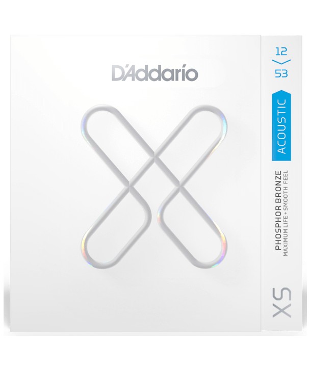 Westerngitarresaiten EXP Coated Phosphor Bronze Extra-light 10-47