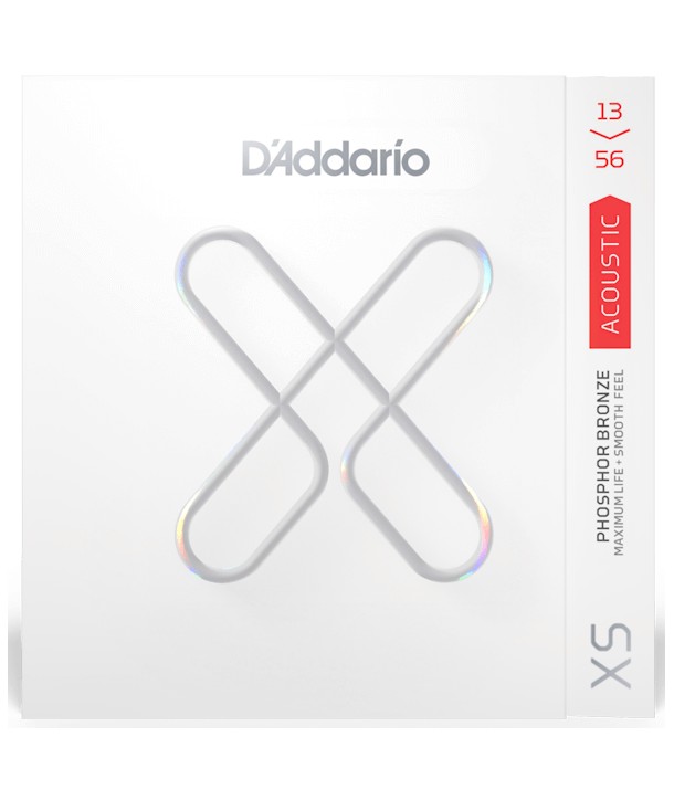 Juego de cuerdas folk EXP Coated Fósforo-Bronce Extra-light 10-47