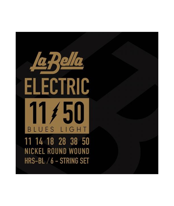 Electric strings set HRS Blues light 11-50