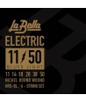 Juego de Cuerdas eléctrica HRS Blues light 11-50