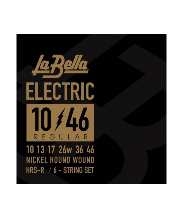 Electric strings set HRS Regular 10-46