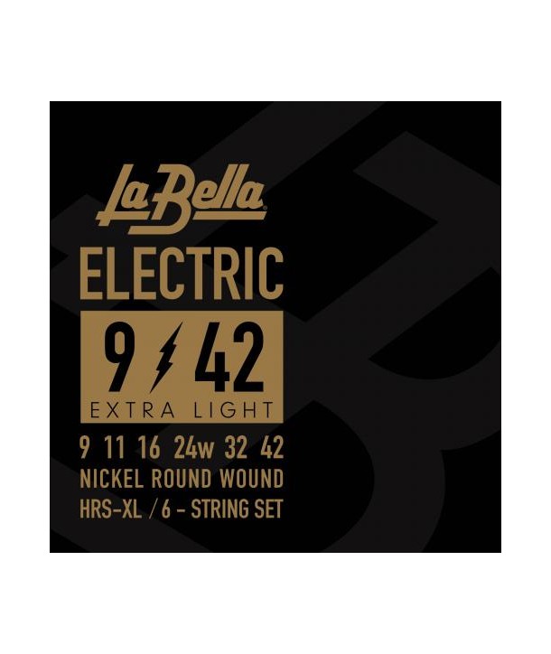 Electric strings set HRS Extra light 09-42