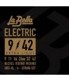 Electric strings set HRS Extra light 09-42