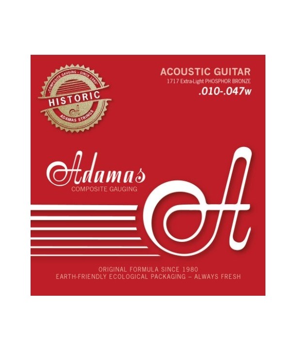 Acoustic strings set Phosphor Bronze Extra-light 10-47