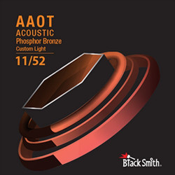 Jeu de cordes Folk AOT Phosphore-bronze Custom-Light 11-52