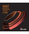 Acoustic strings set AOT Phosphor bronze Custom-light 11-52