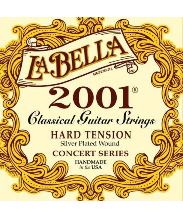 Jeu de cordes classiques Série 2001 Tension forte