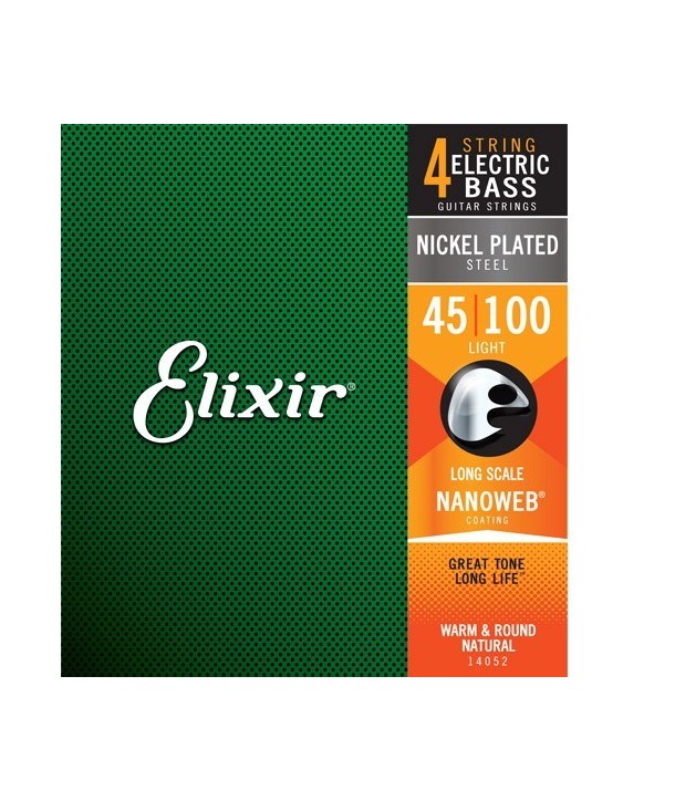 Jeu de Cordes NANOWEB Basse Acoustique Light 45-100 4 cordes