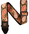 Courroie Ernie Ball Jacquard Midnight paisley