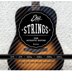 Jeu de cordes folk 80/20 bronze light 10-47