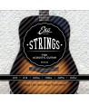 Acoustic strings set 80/20 Bronze Extra-light 10-47