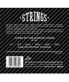 Acoustic strings set 80/20 Bronze Extra-light 10-47