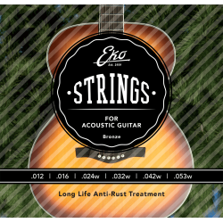Jeu de cordes folk 80/20 bronze light 12-53
