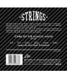 Acoustic strings set 80/20 Bronze Extra-light 10-47