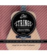 Acoustic strings set 80/20 Bronze Extra-light 10-47