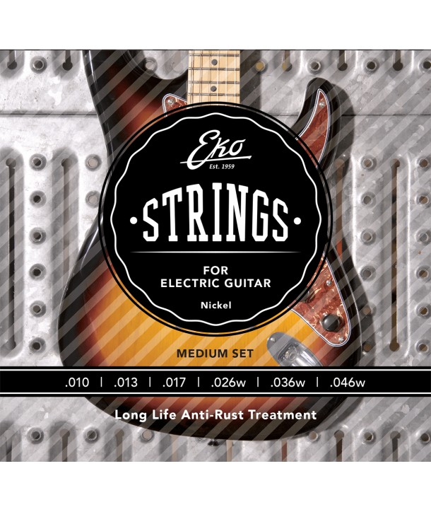 Acoustic strings set 80/20 Bronze light 10-47