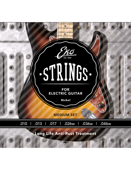 Acoustic strings set 80/20 Bronze light 10-47