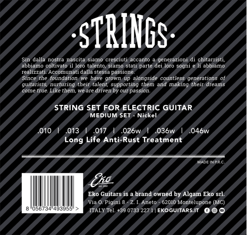 Acoustic strings set 80/20 Bronze light 10-47