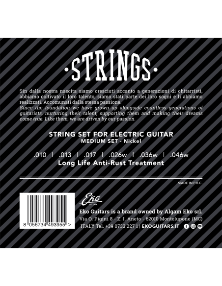 Acoustic strings set 80/20 Bronze light 10-47