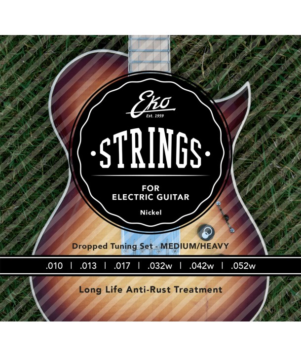 Acoustic strings set 80/20 Bronze light 10-47