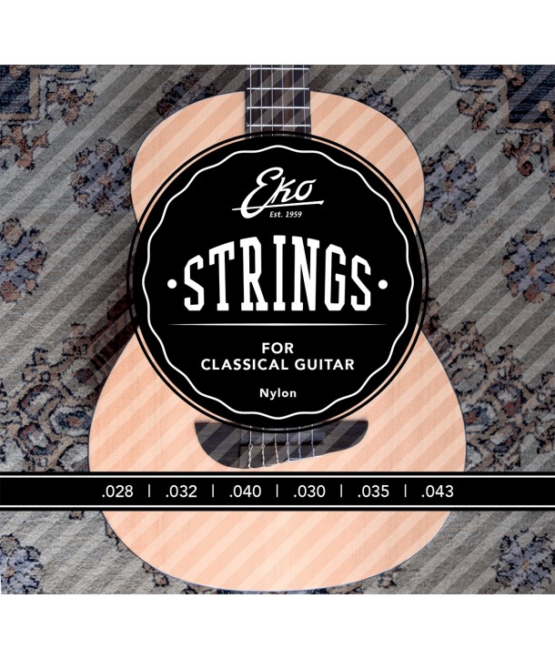 Claqsical strings set medium 28-43