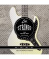 Bass guitar strings set nickel medium 45-105