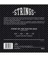 Bass guitar strings set nickel medium 45-105