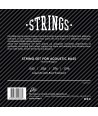 Bass guitar strings set nickel medium 45-105