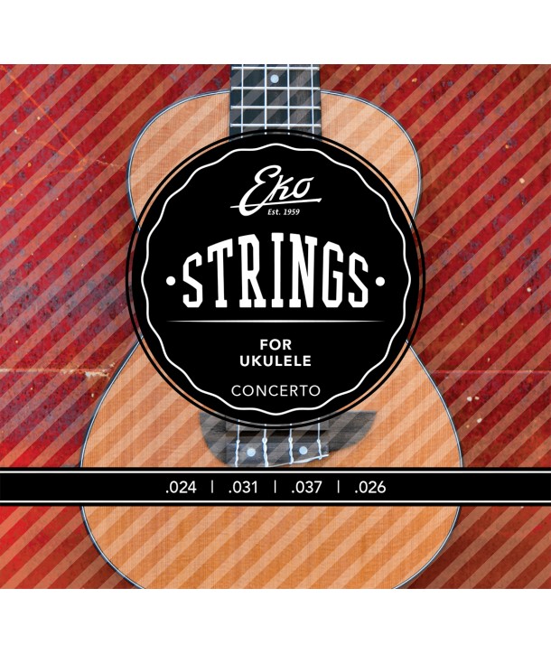 Juego de cuerdas para ukelele concierto medium